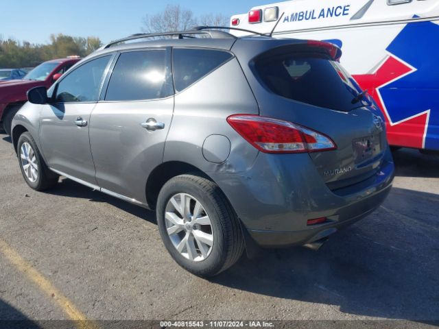 JN8AZ1MU5EW410511 Nissan MURANO SL