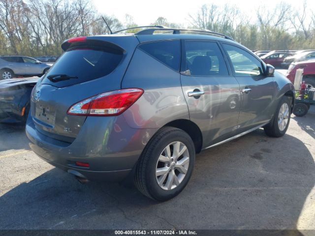 JN8AZ1MU5EW410511 Nissan MURANO SL