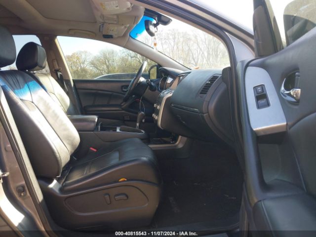 JN8AZ1MU5EW410511 Nissan MURANO SL