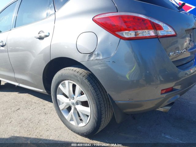 JN8AZ1MU5EW410511 Nissan MURANO SL