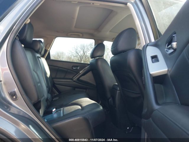JN8AZ1MU5EW410511 Nissan MURANO SL