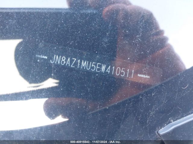 JN8AZ1MU5EW410511 Nissan MURANO SL