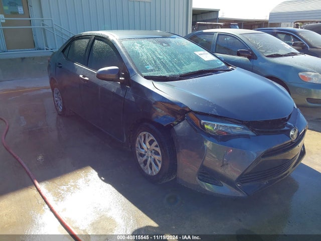 Toyota COROLLA LE 2019 5YFBURHE8KP918718 Image 1