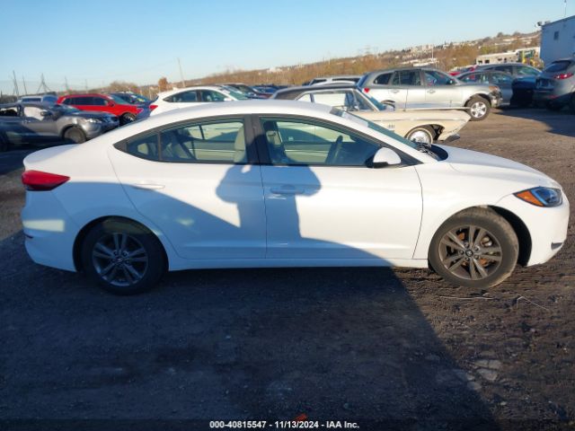 5NPD84LF6JH263969 Hyundai ELANTRA SEL