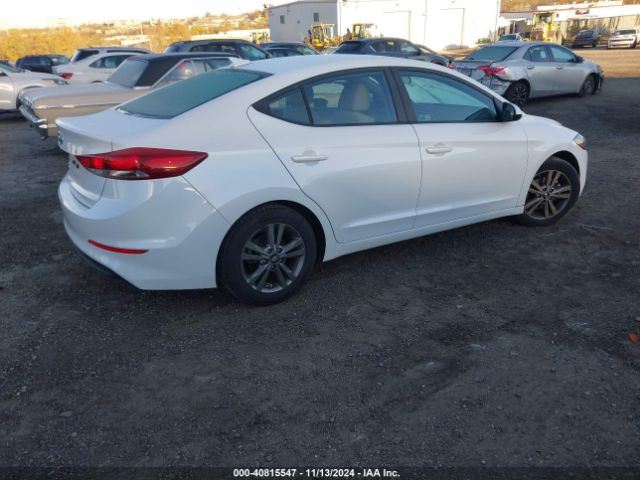 5NPD84LF6JH263969 Hyundai ELANTRA SEL