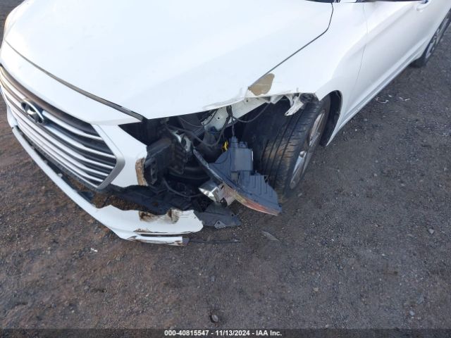 5NPD84LF6JH263969 Hyundai ELANTRA SEL
