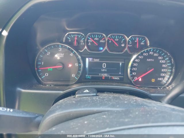 1GCVKREC3JZ164475 Chevrolet Silverado 1500 1lt