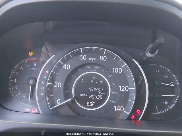 Honda CR-V LX 2014 2HKRM4H30EH606152 Image 7