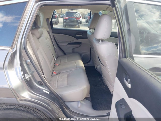 Honda CR-V LX 2014 2HKRM4H30EH606152 Image 8