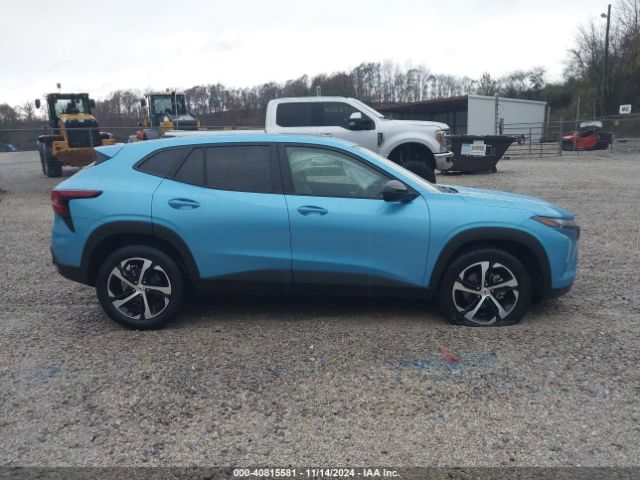 KL77LGEP8SC080263 Chevrolet Trax Fwd 1rs