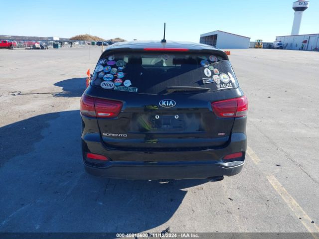 5XYPG4A36KG585500 KIA Sorento 2.4l L