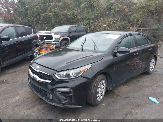 3KPF24AD5KE105236 KIA FORTE FE