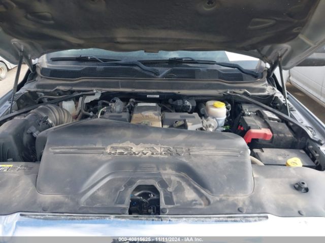 3C6UR5JL5NG123834 RAM 2500 Big Horn  4x4 8' Box