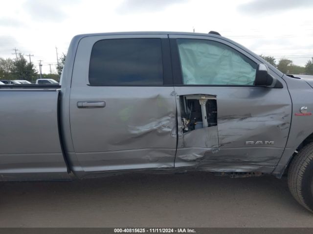 3C6UR5JL5NG123834 RAM 2500 Big Horn  4x4 8' Box
