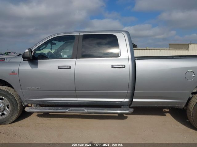 3C6UR5JL5NG123834 RAM 2500 Big Horn  4x4 8' Box