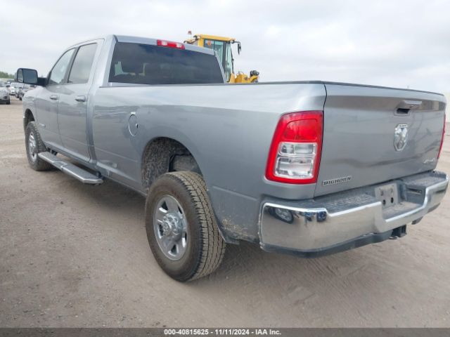 3C6UR5JL5NG123834 RAM 2500 Big Horn  4x4 8' Box