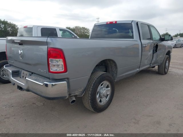 3C6UR5JL5NG123834 RAM 2500 Big Horn  4x4 8' Box