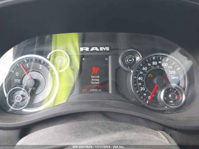 3C6UR5JL5NG123834 RAM 2500 Big Horn  4x4 8' Box