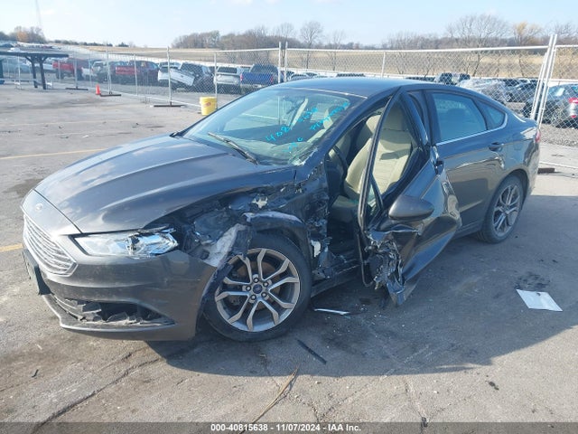 3FA6P0G74JR188814 Ford FUSION S