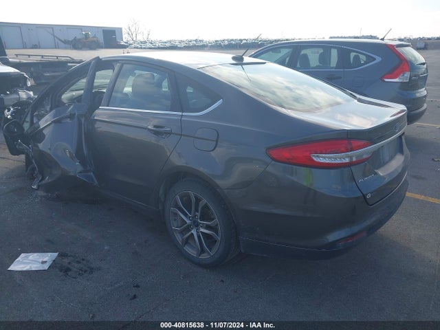3FA6P0G74JR188814 Ford FUSION S