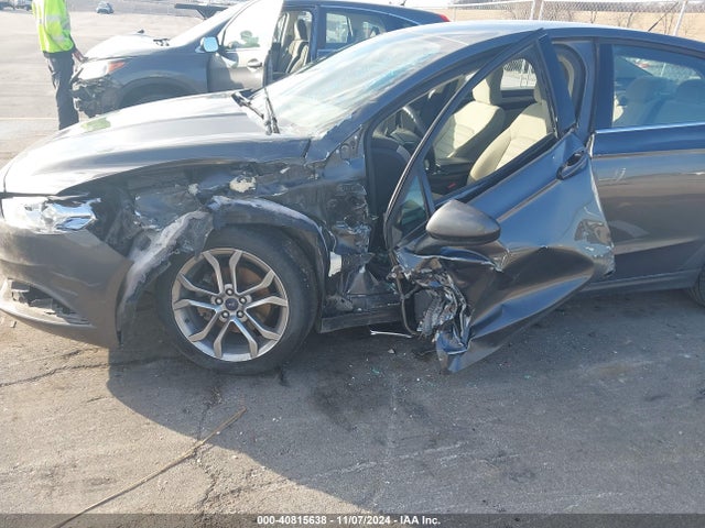 3FA6P0G74JR188814 Ford FUSION S
