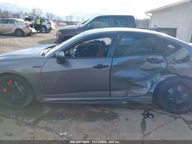 19UUB7F05PY000312 Acura Tlx Type S/type S Pmc Edition