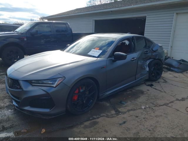 19UUB7F05PY000312 Acura Tlx Type S/type S Pmc Edition