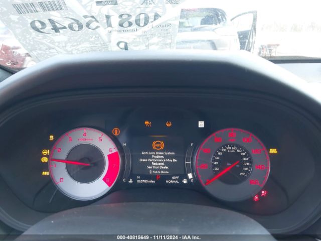 19UUB7F05PY000312 Acura Tlx Type S/type S Pmc Edition