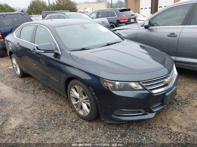 Chevrolet Impala 2lt 2014 2G1125S39E9151668 Image 1