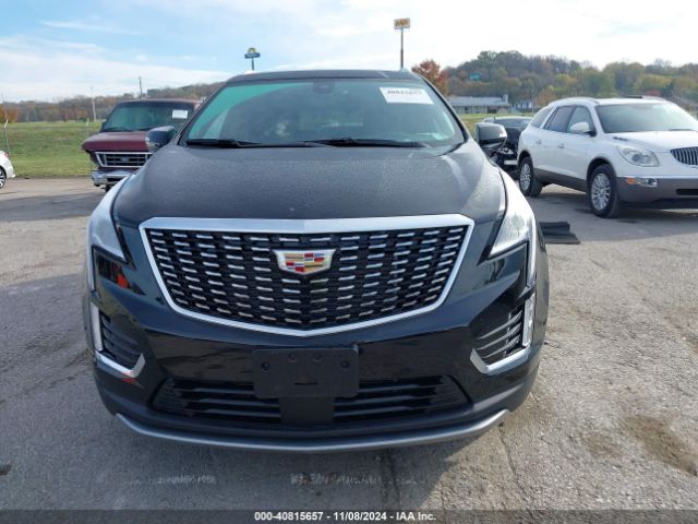 1GYKNDRS2PZ158281 Cadillac Xt5 Awd Premium Luxury
