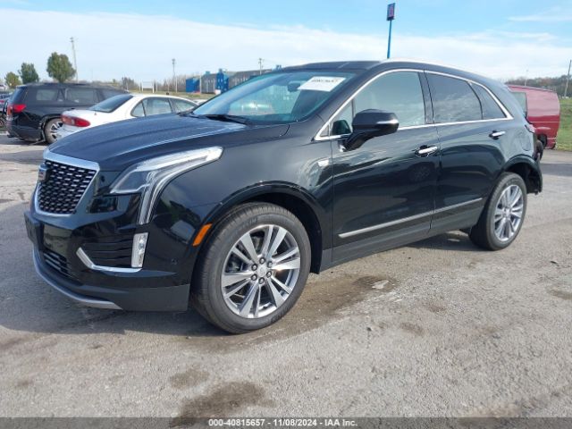 1GYKNDRS2PZ158281 Cadillac Xt5 Awd Premium Luxury