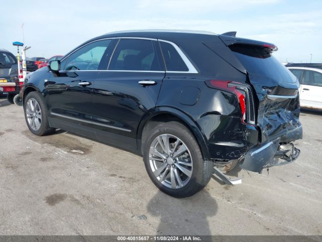 1GYKNDRS2PZ158281 Cadillac Xt5 Awd Premium Luxury