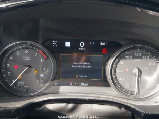 1GYKNDRS2PZ158281 Cadillac Xt5 Awd Premium Luxury