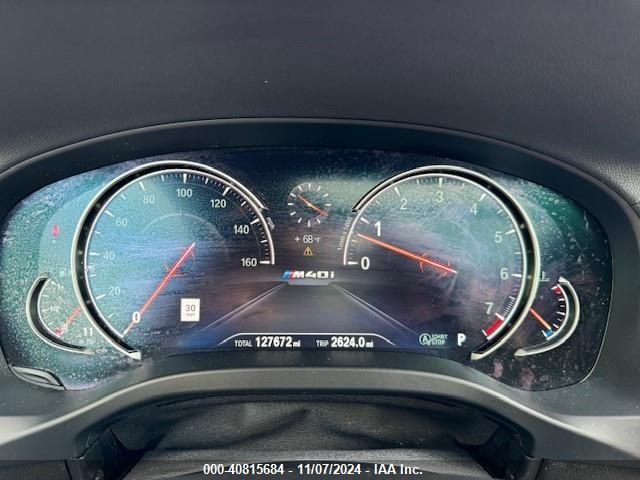 5UXUJ5C53K9A33044 BMW X4 M40i