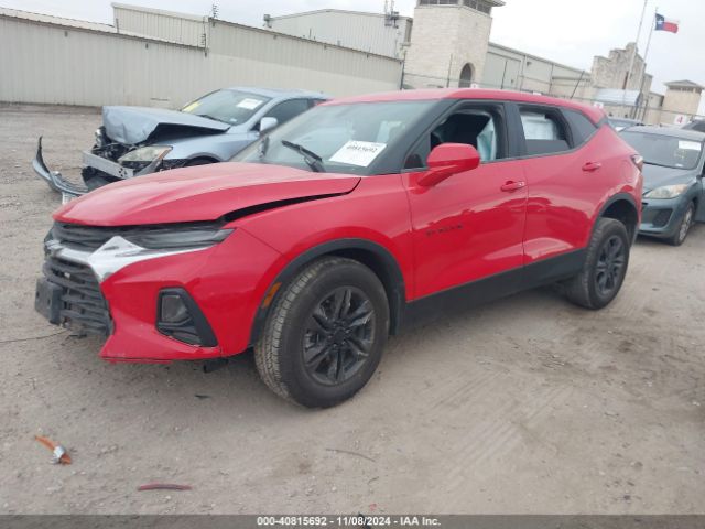 3GNKBBRA8MS504120 Chevrolet Blazer Fwd 1lt