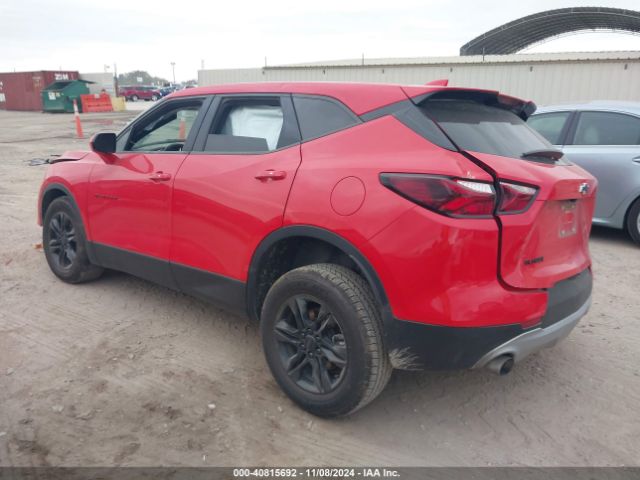 3GNKBBRA8MS504120 Chevrolet Blazer Fwd 1lt