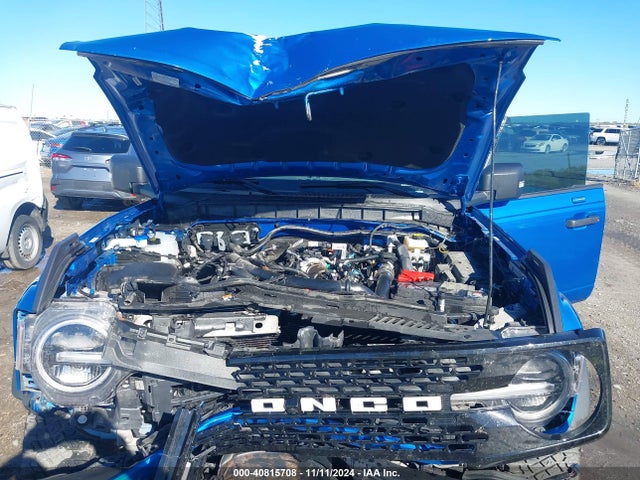 Ford Bronco Wildtrak 2023 1FMEE5DP5PLB73805 Image 10