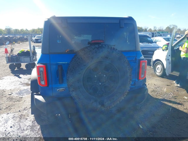 Ford Bronco Wildtrak 2023 1FMEE5DP5PLB73805 Image 16