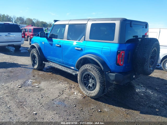 Ford Bronco Wildtrak 2023 1FMEE5DP5PLB73805 Image 3