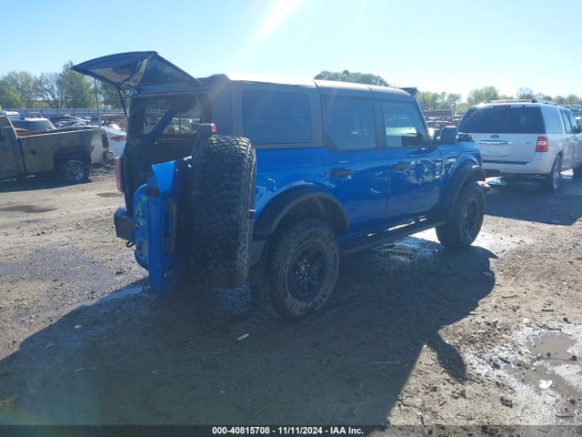 Ford Bronco Wildtrak 2023 1FMEE5DP5PLB73805 Image 4