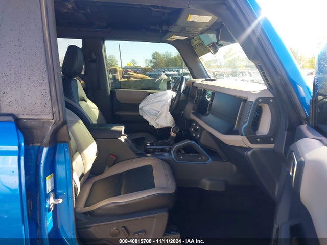 Ford Bronco Wildtrak 2023 1FMEE5DP5PLB73805 Image 5