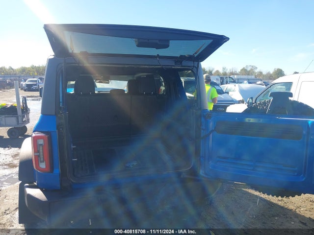 Ford Bronco Wildtrak 2023 1FMEE5DP5PLB73805 Image 8
