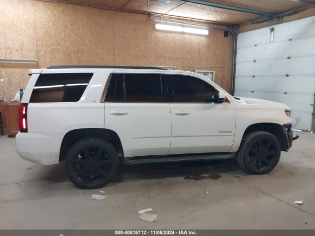 1GNSKBKC7FR513683 Chevrolet Tahoe Lt