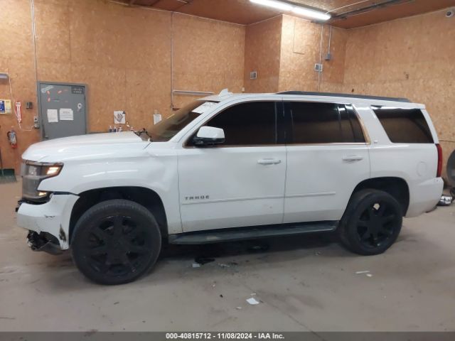 1GNSKBKC7FR513683 Chevrolet Tahoe Lt