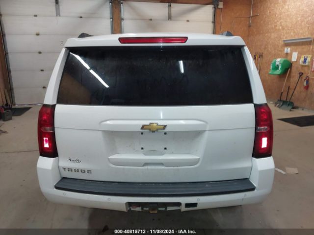 1GNSKBKC7FR513683 Chevrolet Tahoe Lt