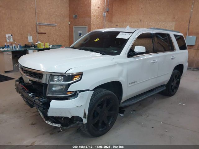 1GNSKBKC7FR513683 Chevrolet Tahoe Lt