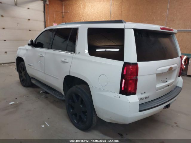 1GNSKBKC7FR513683 Chevrolet Tahoe Lt