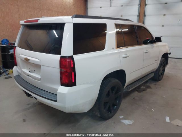 1GNSKBKC7FR513683 Chevrolet Tahoe Lt