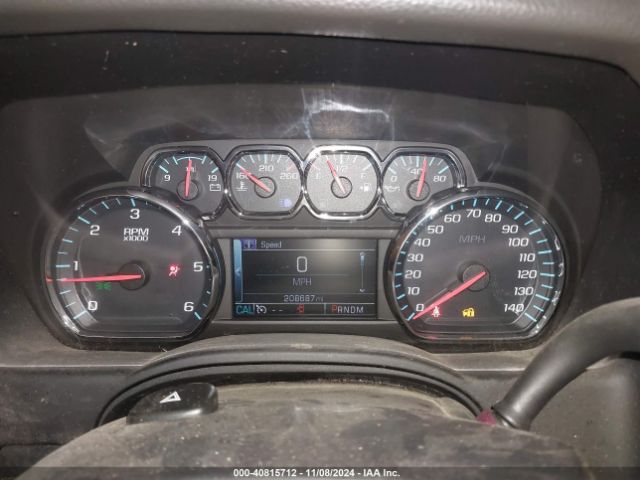 1GNSKBKC7FR513683 Chevrolet Tahoe Lt