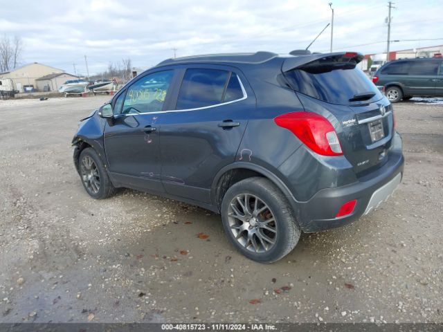 KL4CJ2SM9GB583165 Buick Encore Sport Touring